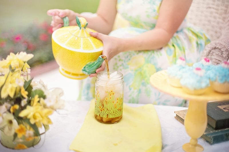 Victorian Tea Parties
